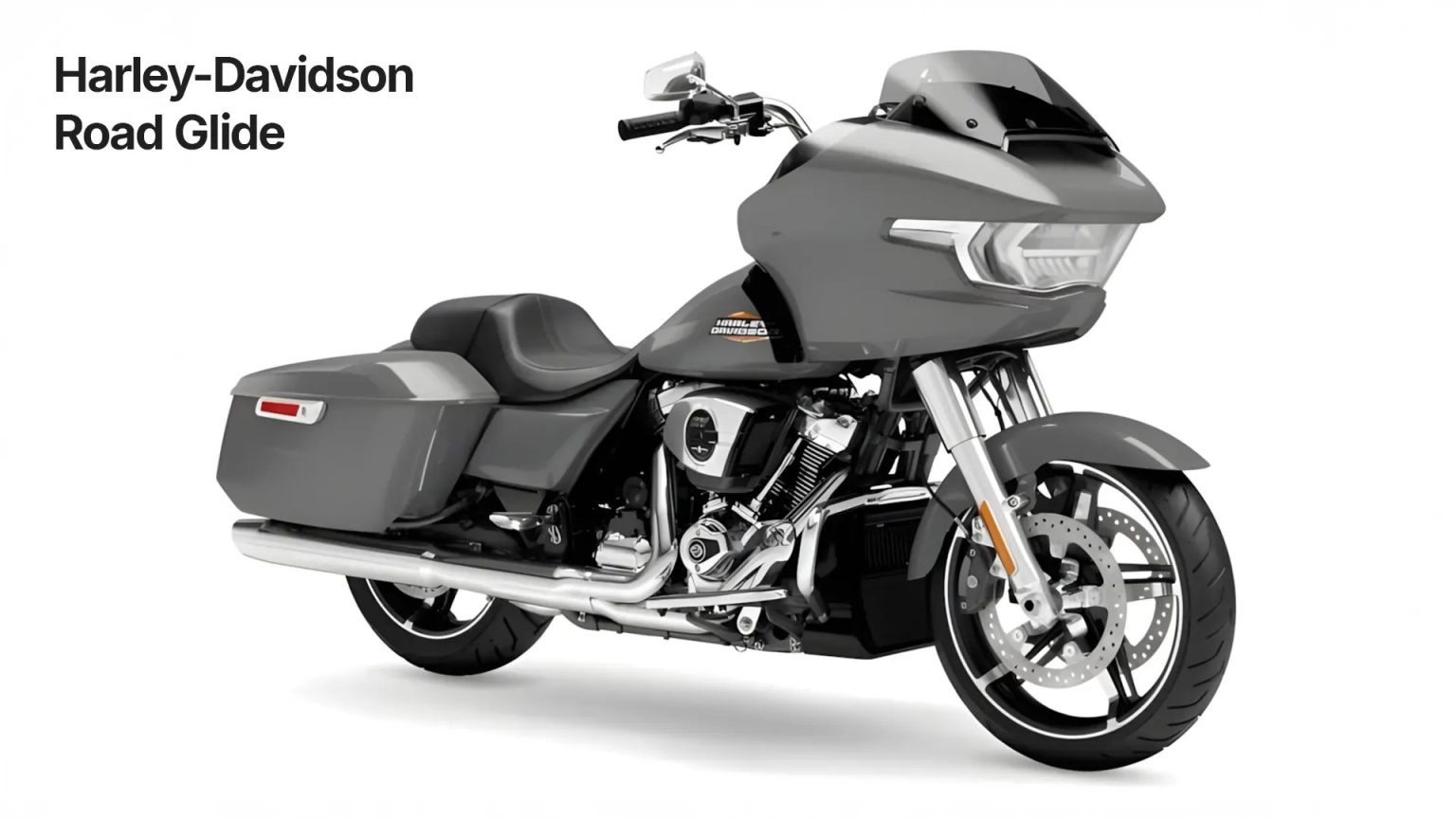 Harley-Davidson Road Glide из Японии для трассы Harley-Davidson