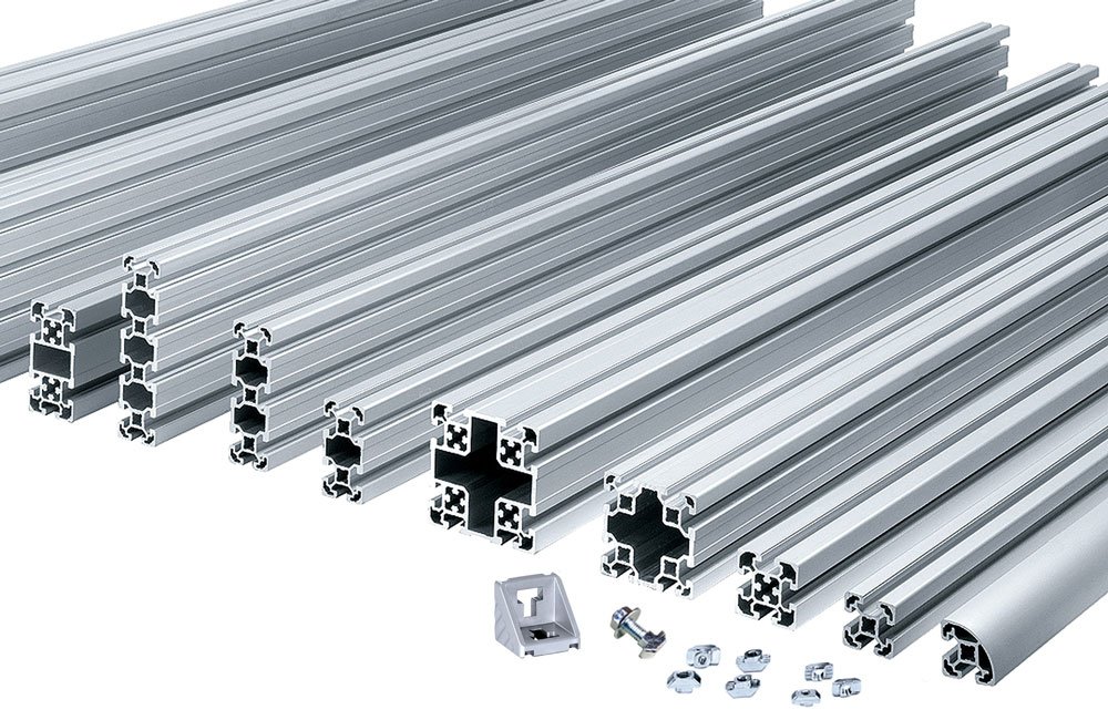 MiniTec Aluminum Framing and Adaptable Production Layouts T slot aluminum extrusion